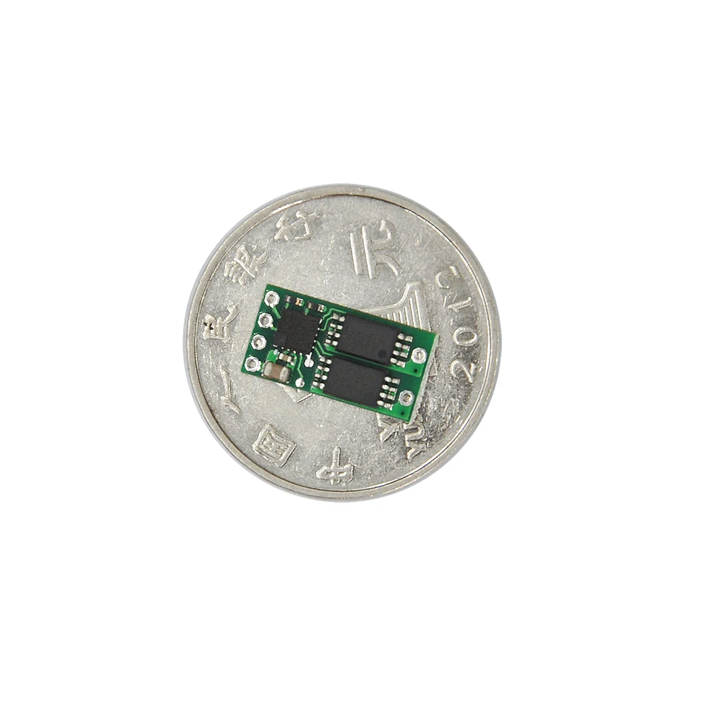 DasMikro 1S 6A Micro bidireccional cepillado ESC con control de luz delantera/trasera accesorios de modelo de coche RC