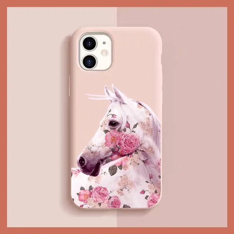 Frederik el gran caballo de belleza funda de teléfono para iphone 13 11 12 mini pro max 7 8 plus 6 6s x xs max xr shell - imagen 5