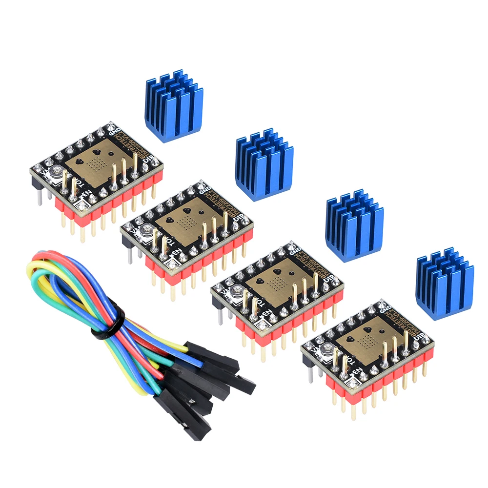 BIGTREETECH placa base SKR V1.4 Turbo BTT SKR 3 piezas de impresora 3D MKS GEN TMC2209 TMC2208 Ender3 V2 actualización para Voron 2.4 DIY - imagen 5