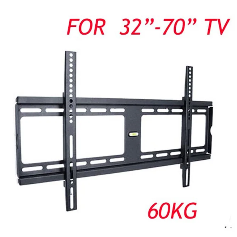PTB-906MF 60kg vesa 600x400 soporte de pared de TV fijo grande de metal Universal para tv 23 "-55" 60 "46" 70 "soporte de TV LED LCD de pantalla plana
