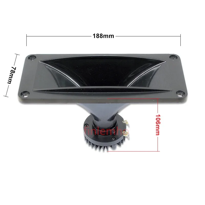 1 altavoz Tweeter bocina 25mm diafragma de bobina de voz DJ HiFi agudos accesorios para mezclador profesional Audio estudio de cine en casa - imagen 5