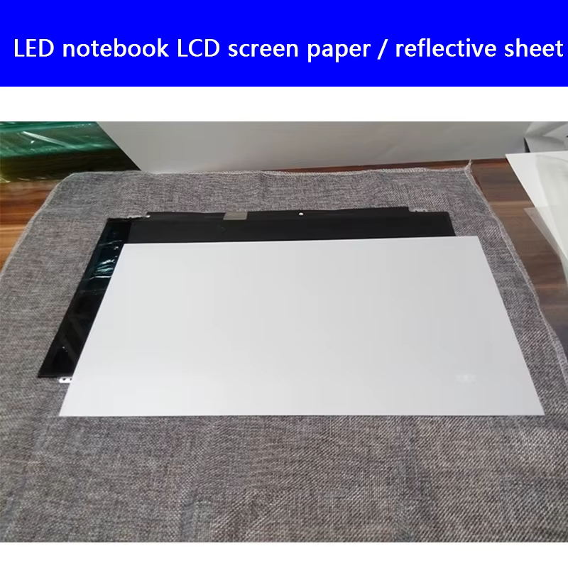 Pantalla LCD LED para Portátil – Reflector Plateado y Película Opaca - imagen 3