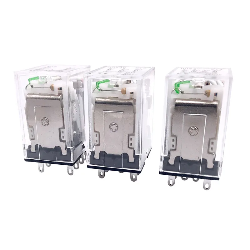 Relé General HH52P 220V AC con LED