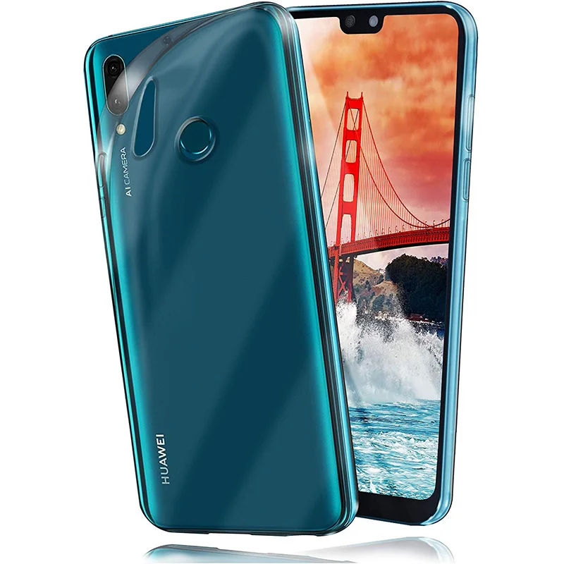 Funda trasera de silicona TPU para Huawei Y9 2019 Funda transparente 360 Funda protectora suave transparente Y92019 Enjoy 9 Enjoy9 Plus Bag - imagen 3
