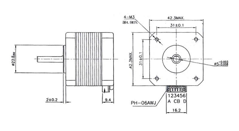 Motor - Vista del Motor