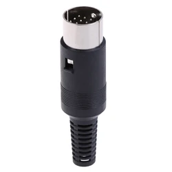 Adaptador de audio DIN para teclado y ordenador