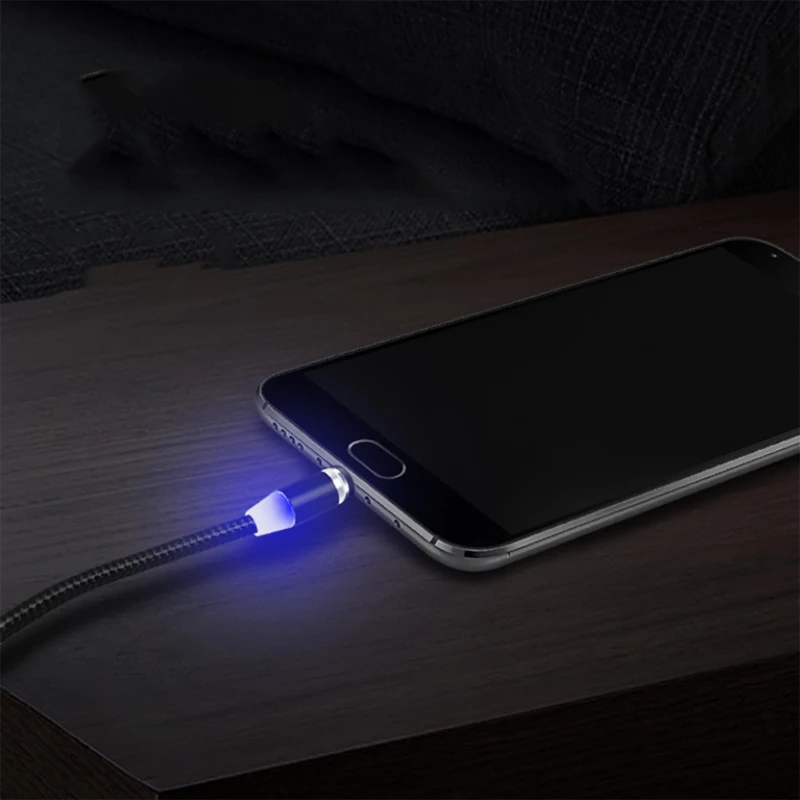 Cable magnetico USB-C carga rapida para Samsung Huawei Xiaomi