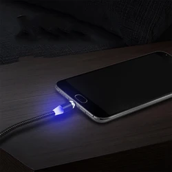 Cable magnetico USB-C carga rapida para Samsung Huawei Xiaomi