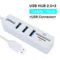 2.0 USB 3 port White
