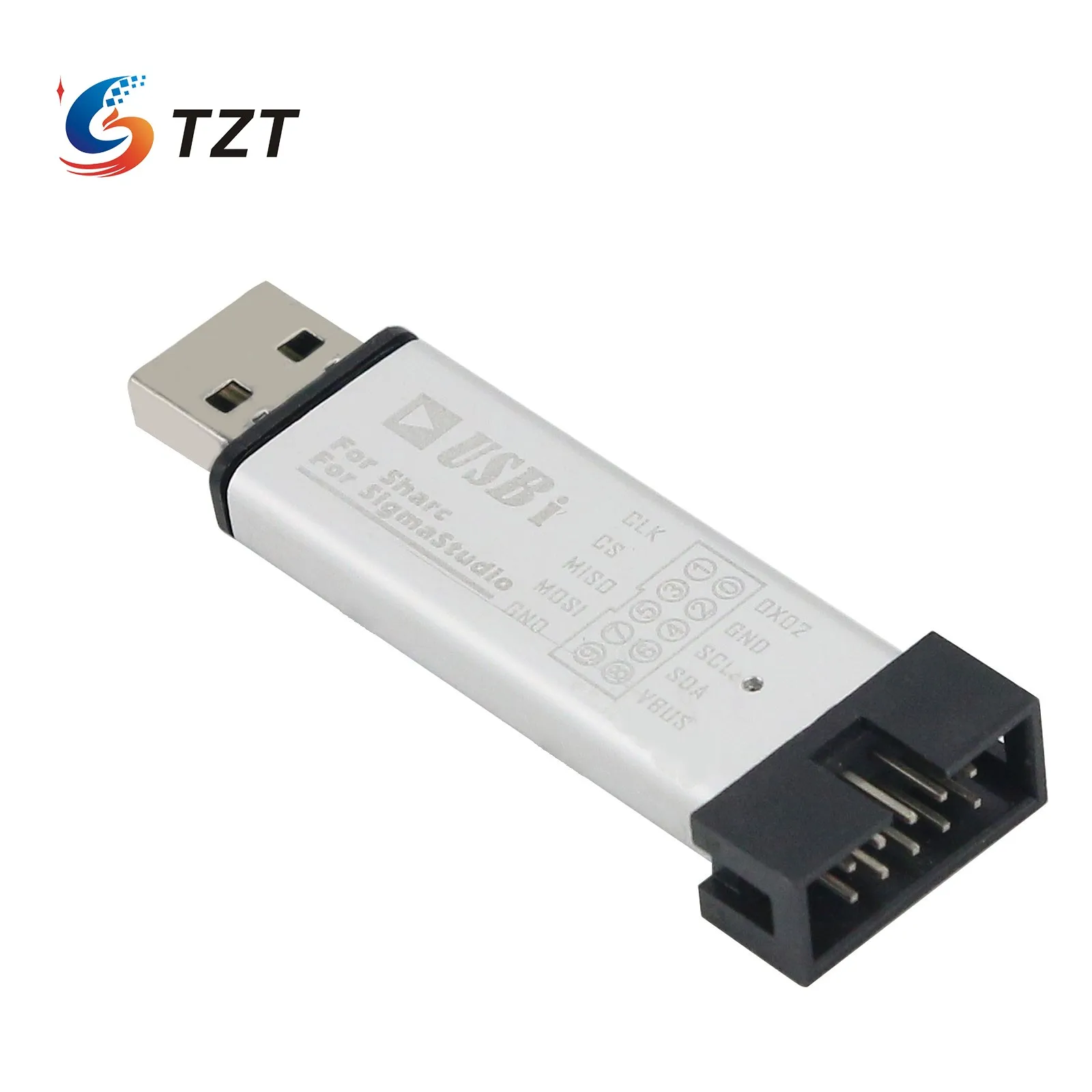 TZT-programador USB de quemador emulador USBI, EVAL-ADUSB2EBUZ para placa de desarrollo sigmadstudio ADSP21489 - imagen 4