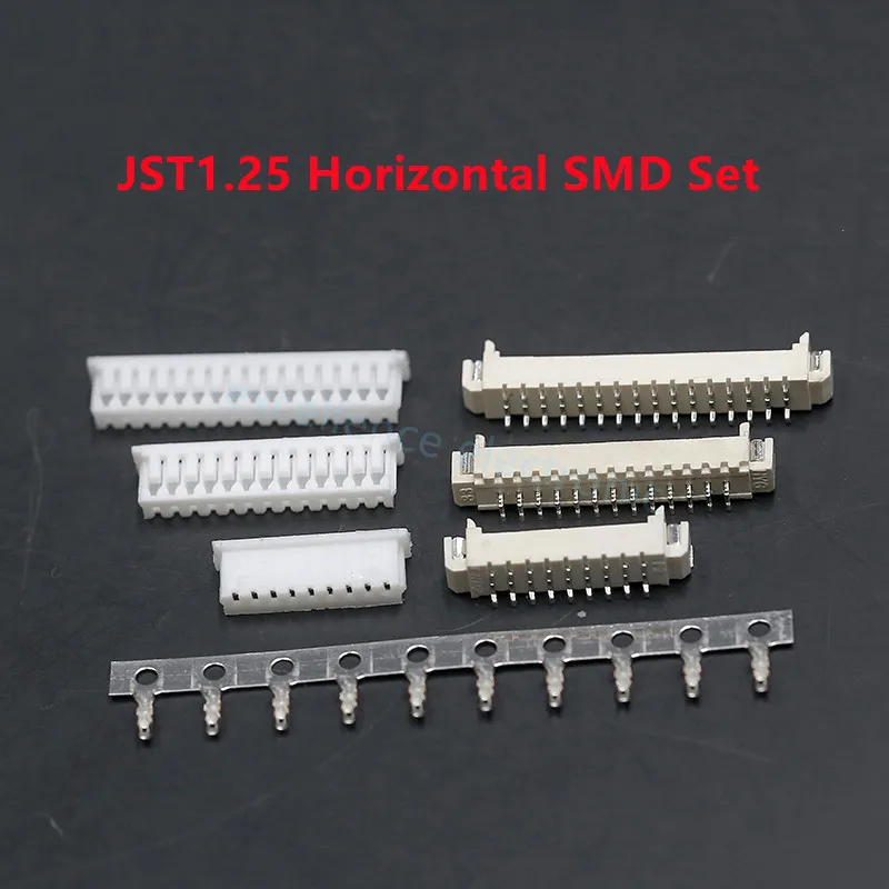JST1.25 Horizontal