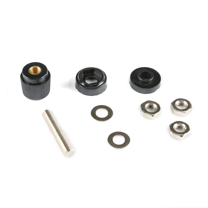 2 uds/1 pieza 6MM 8MM postes de cobre completo bloques de terminales de latón terminales de fuente de alimentación M6 M8 máquina de soldadura inversor conector de poste - imagen 4