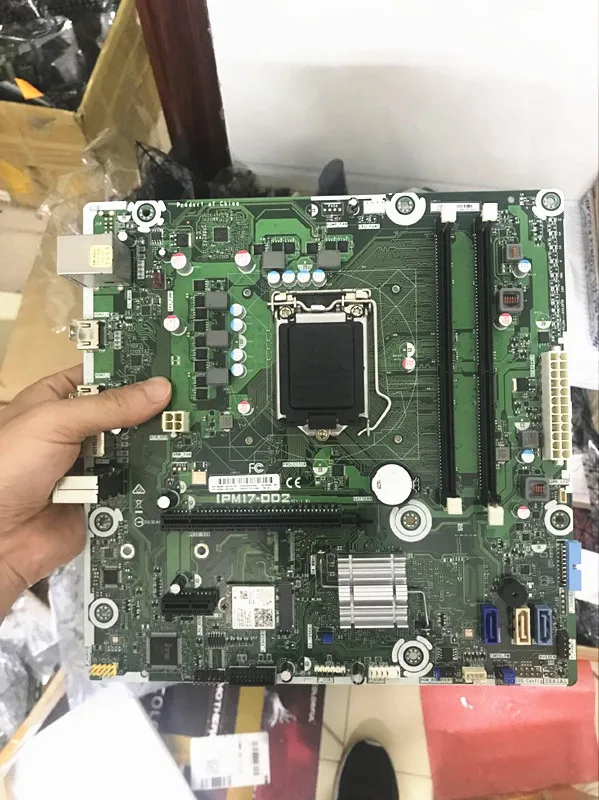 Para placa base HP 870 580 862992 -001 862992 -002 862992 -601 IPM17-DD2 LGA1151 DDR4 Envío rápido probado al 100% - imagen 2