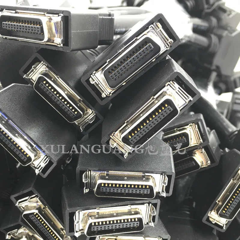 Cable SCSI CN26P a CN26P Cable CN26 a CN26 Cable tipo metralla conectar - imagen 5