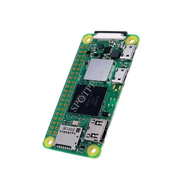Placa de desarrollo Raspberry Pi Zero 2 W RPI PI0 2W KIT, disipador de calor, estuche - imagen 4