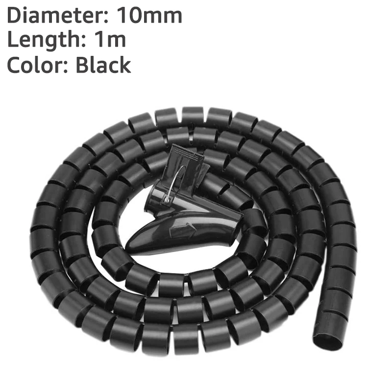 10mm-Black