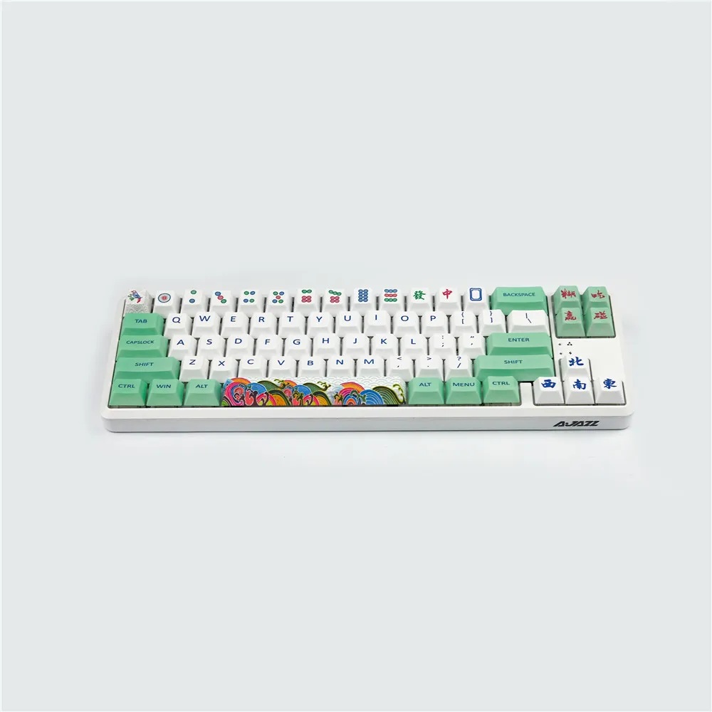 Teclas PBT Mahjong para Teclado Mecánico – Perfil Cherry - imagen 5