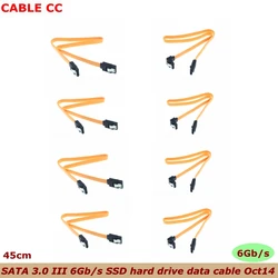 Cable SATA 3 – 45 cm – Ángulo Recto para SSD y Disco Duro