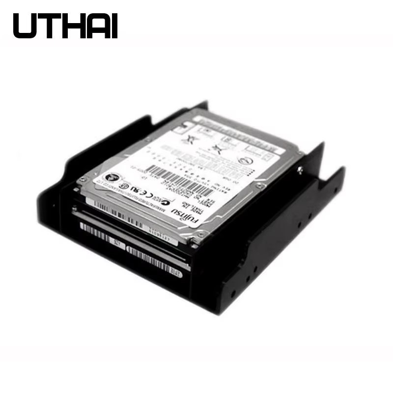 UTHAI G19 Adaptador SSD 2,5 a 3,5 pulgadas Soporte Plástico - imagen 2