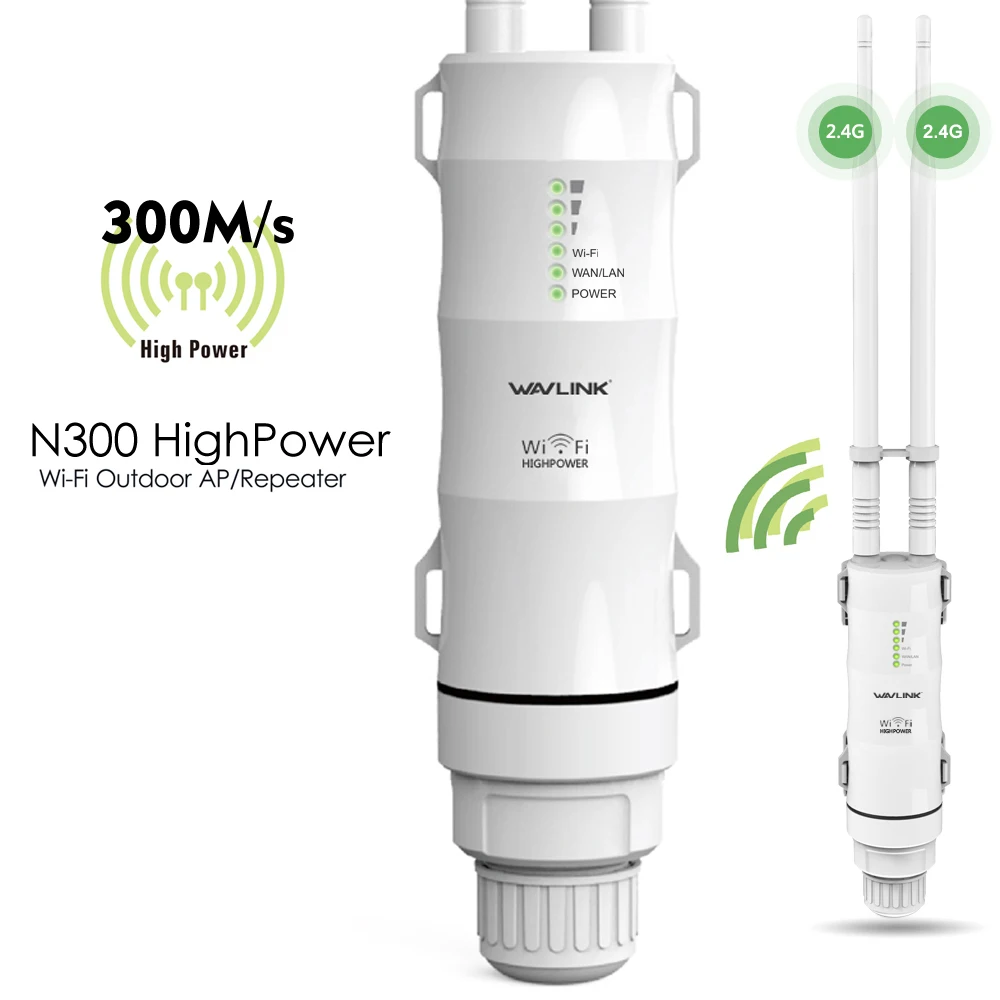 N300 wifi repeater