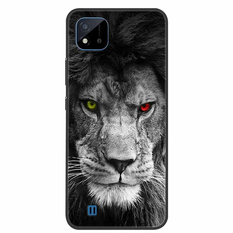 Para Realme C11 2021 funda trasera de silicona funda de teléfono para RealmeC11 RMX3231 funda blanda Realme C11 C 11 2021 coque parachoques tpu - imagen 4