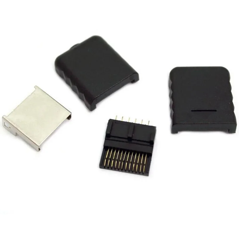 Un juego de puerto de conexión, ranura de conector de interfaz para PS2, cable AV ps3