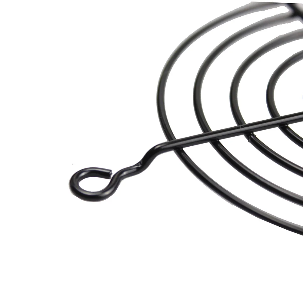 YOUNUON-rejilla de ventilador de 90x90mm, Protector de ventilador de dedo, 9cm, 90mm, 92mm, malla metálica, para ordenador, PC, portátil, 200 piezas - imagen 5