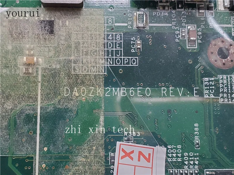 Yourui DA0ZK2MB6E0 MBASR06001 MB.ASR06.001 placa base para Acer aspire 69302 6930G placa base para ordenador portátil - imagen 4