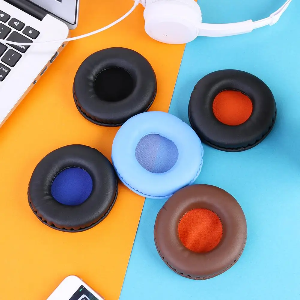 Almohadillas de repuesto para auriculares Skullcandy hash 2,0, cubierta de cojín de espuma viscoelástica, piezas de repuesto de cuero PU, 1 par - imagen 4