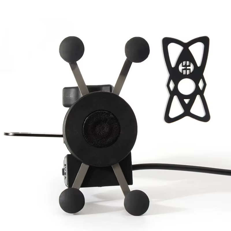 Soporte Móvil Moto USB-C con carga rápida y GPS - imagen 3