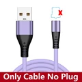 Purple Only Cable