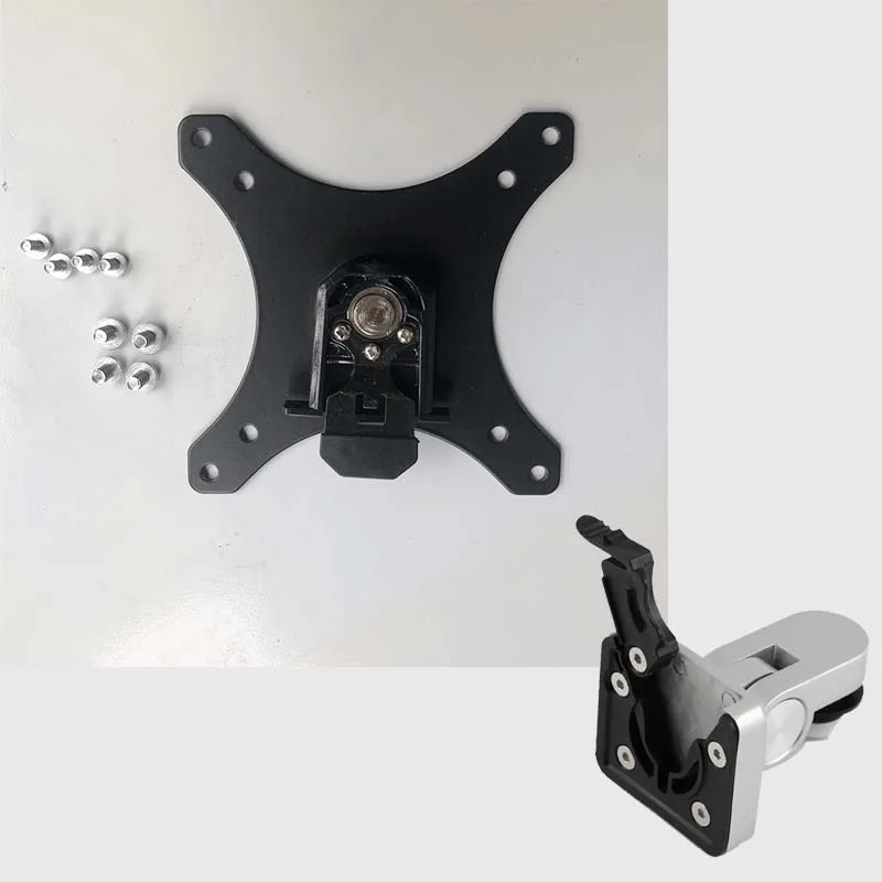 Placa de bandeja VESA adicional + junta para OL-3L, OL-3T, OL-1, accesorio para manualidades, plateado, negro, giratorio, 360 - imagen 2