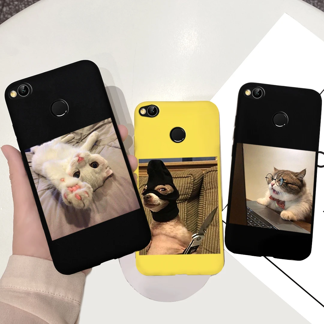 Funda trasera de silicona blanda para Xiaomi Redmi 4X, carcasa con dibujos de animales bonitos para Redmi 4x5,0 ", TPU, parachoques - imagen 4