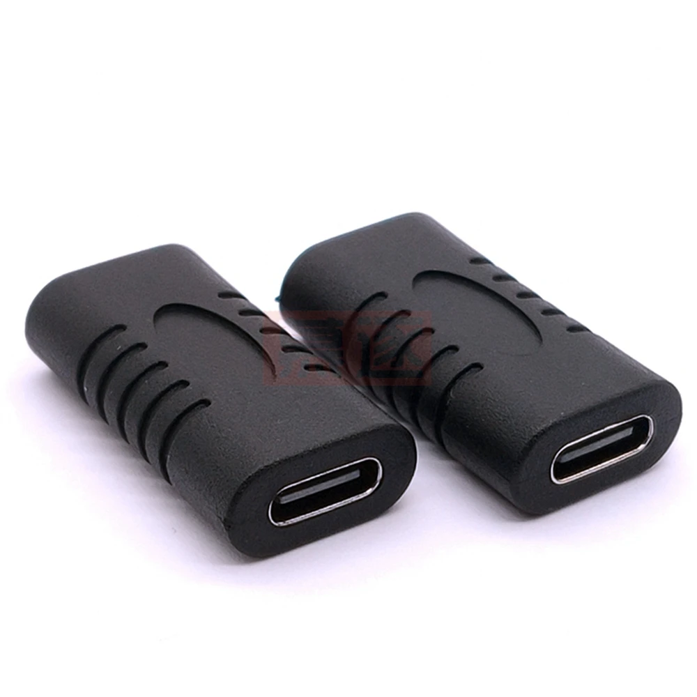 Adaptador USB C Buchse auf Buchse Typ C Adaptador Gerade Tiny USB-C Adaptador USB 3.1 Typ-C Stecker Konverter 24Pin