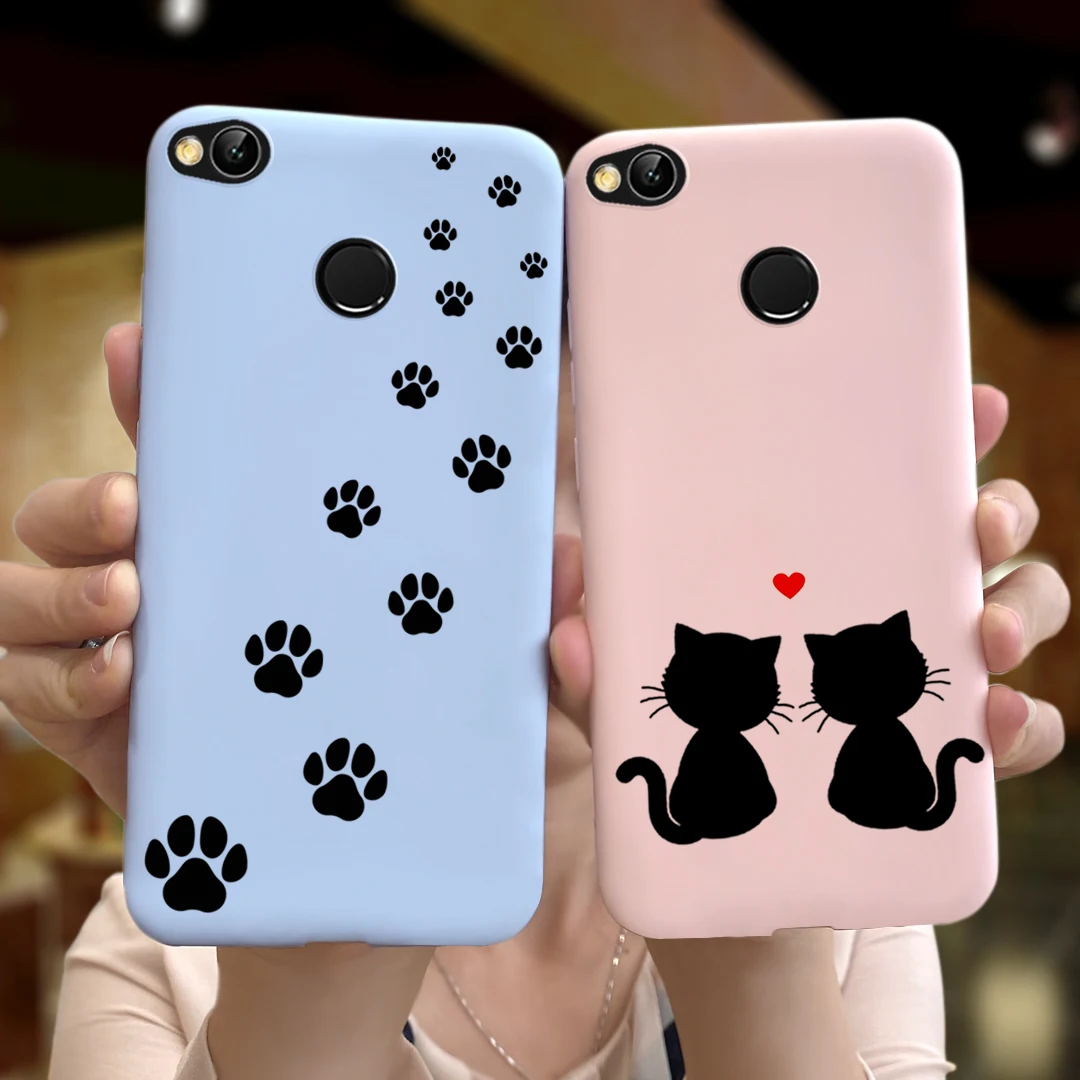 Funda trasera de silicona blanda para Xiaomi Redmi 4X, carcasa con dibujos de animales bonitos para Redmi 4x5,0 ", TPU, parachoques - imagen 3