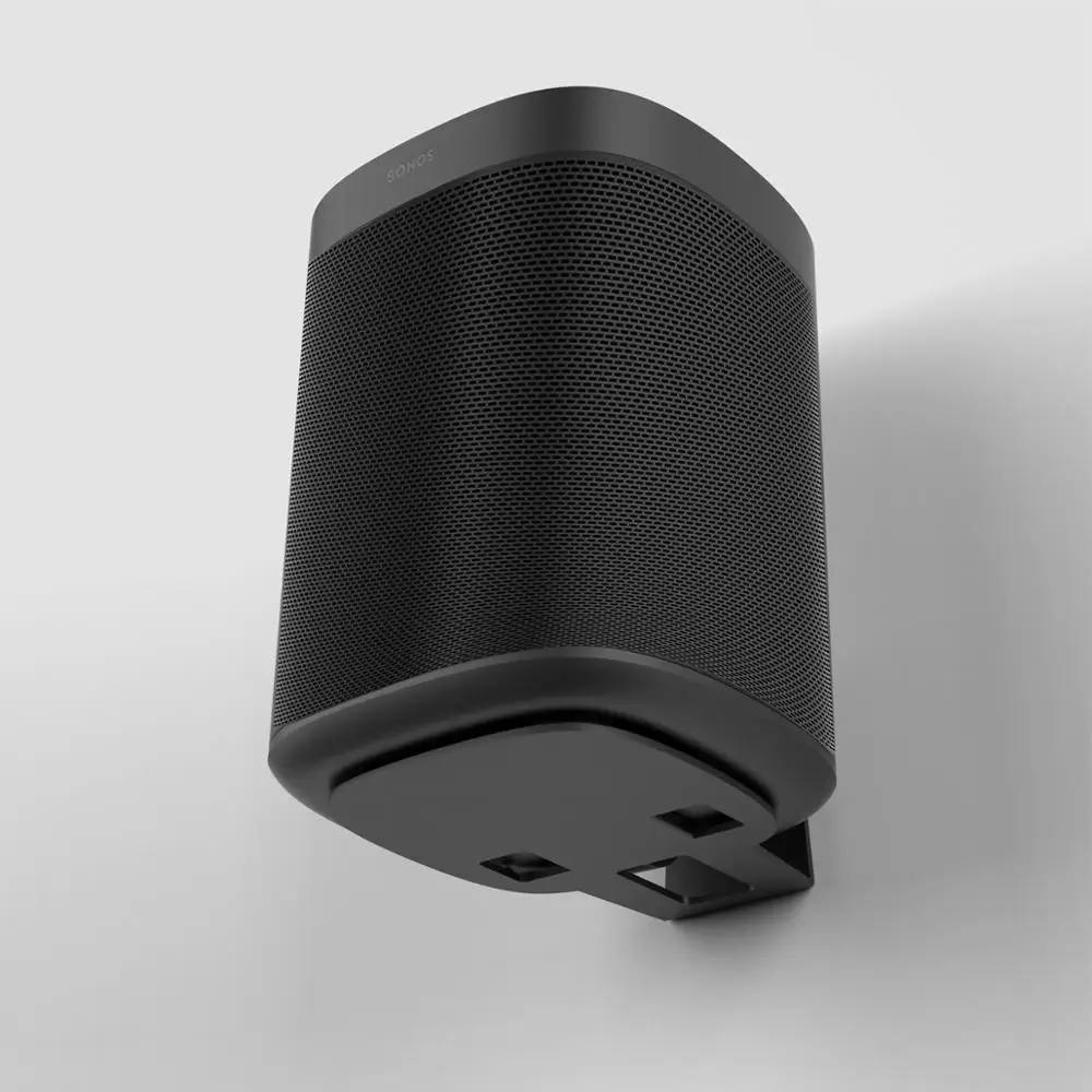 Soporte de pared Monzlteck para Sonos One SL 2gen, Play1, soporte para altavoz (individual) - imagen 4