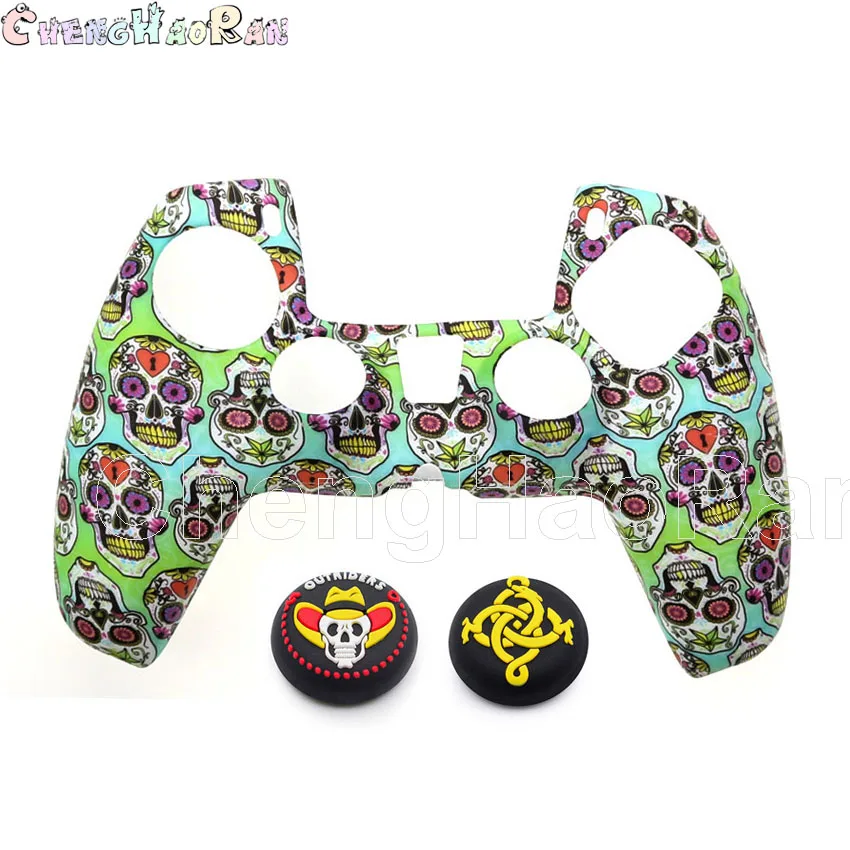 Funda de goma de Gel de silicona suave para Playstation 5, protector antideslizante para mando de PS5, Sony PS 5, 1 Juego - imagen 2