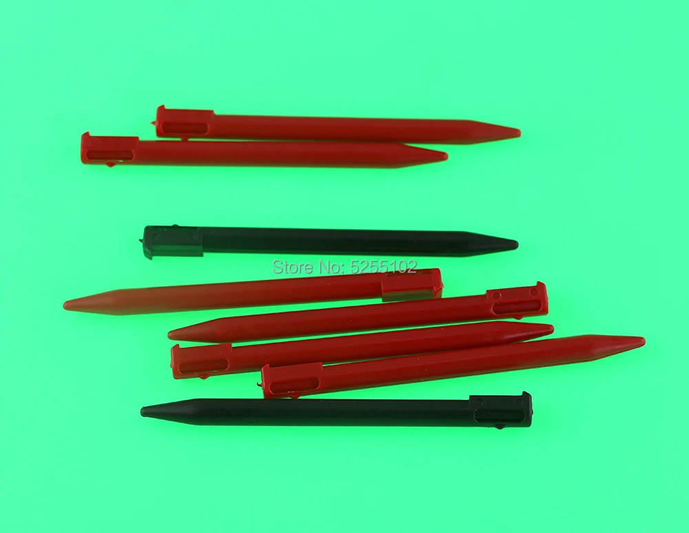 Lápiz óptico de plástico para pantalla táctil de 30 piezas para pantallas táctiles 3DS - imagen 4