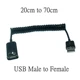USB M-F 1M