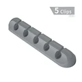 5 Clips Grey