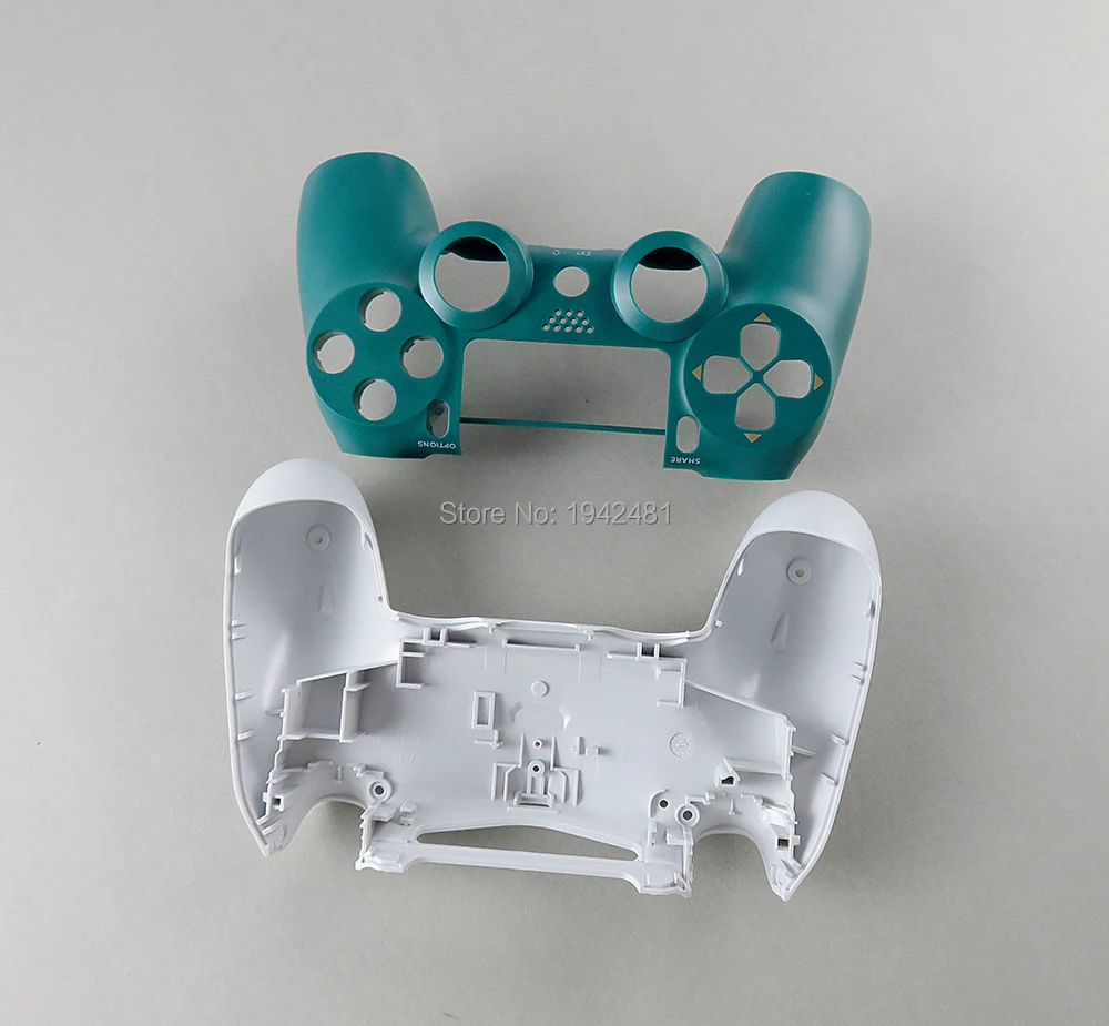 10 juegos de botones de carcasa completa de repuesto JDS 040 JDM 040 para PlayStation 4 PS4 Pro 4,0 funda carcasa de controlador JDS-040 - imagen 5