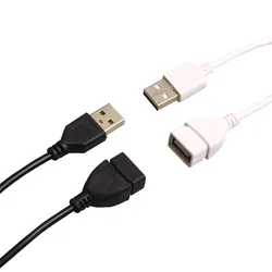 Cable Extensor USB 2.0 Macho-Hembra 1m Transferencia Datos