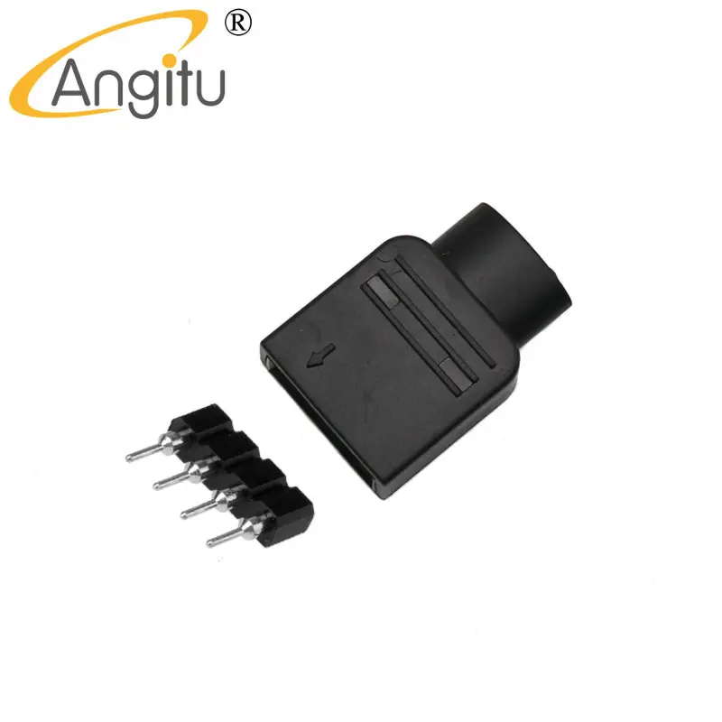 Angitu-Chaqueta adaptadora ARGB RGB de 3 pines y 4 pines para tira de luces LED, conjunto de manualidades con aguja para hombre y mujer, 3528, 5050 - imagen 4