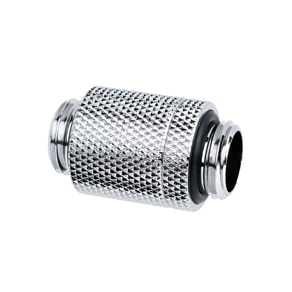 Barrow G1/4 "conector macho a macho, extensión de 20,2-23,2mm, accesorios giratorios 360 para construcción de dispositivos de caja de computadora, TQBX2D-V1 - imagen 4