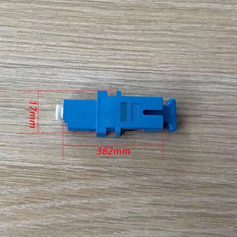 Adaptador híbrido LC-SC hembra a hembra conector de fibra óptica acoplador azul carcasa de plástico SM envío gratis 1 pieza - imagen 4