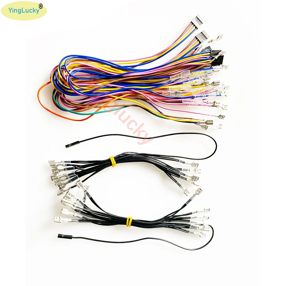 Cable Encoder Xin Mo 2 Jugadores – Cables Botón Arcade DuPont 5 Pines - imagen 2