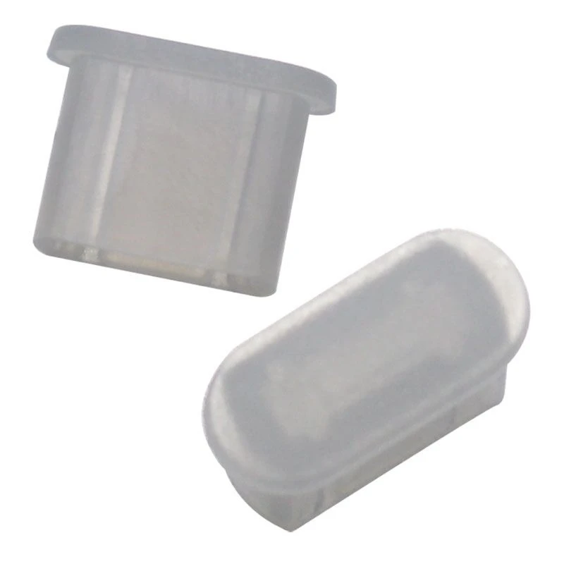 Tapa antipolvo Universal para interfaz de cable de datos de teléfono móvil Android tapa protectora USB enchufe pequeño cubierta antipolvo, envío gratis, 100 Uds - imagen 5