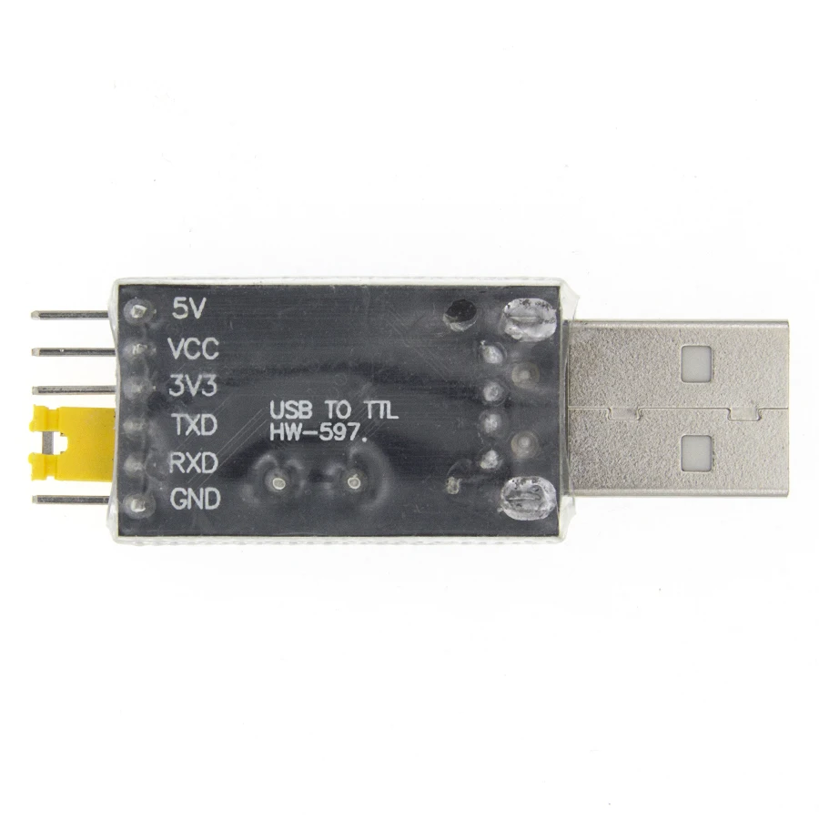 Módulo CH340G CH340E Convertidor USB a TTL Módulo UART CH340 3.3V 5V - imagen 5