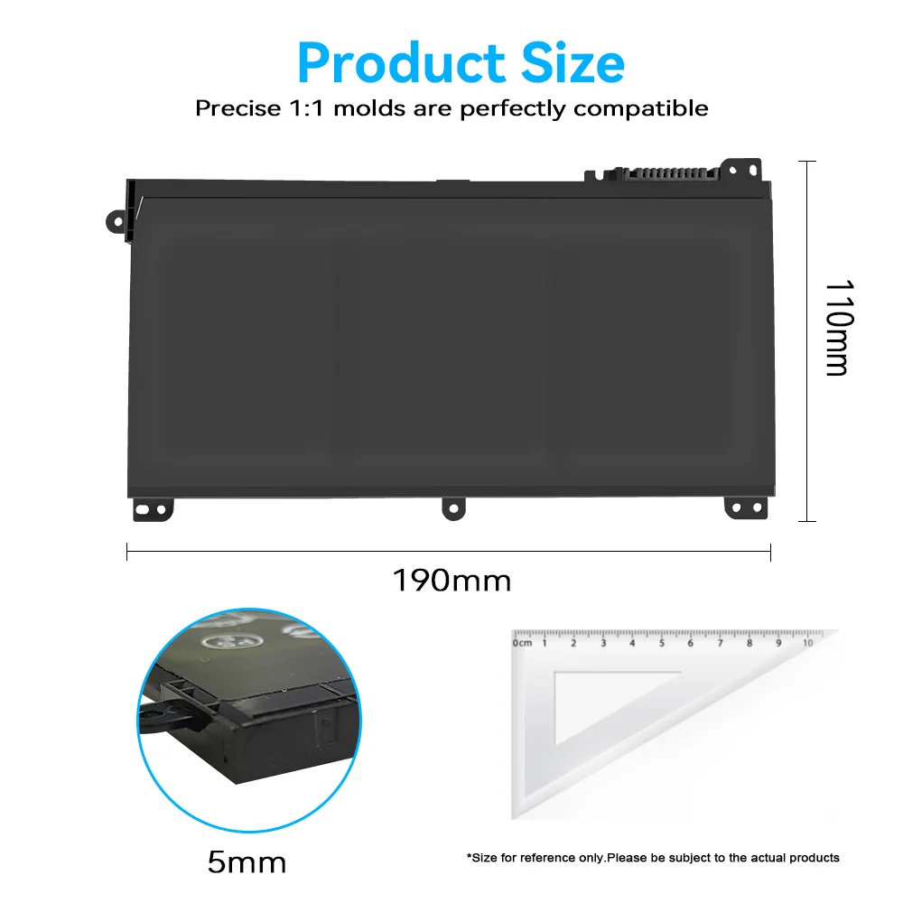 SKOWER BI03XL Batería para HP Pavilion X360 13-U100TU U113TU Stream M3-U000 U001DX ON03XL - imagen 5