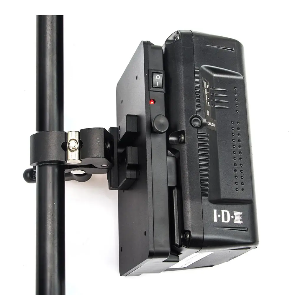 FOTGA-sistema de fuente de alimentación con montaje en V, adaptador de placa de batería, placa v-lock d-tap para cámara Sony d-tap DSLR, adaptador de placa de batería - imagen 4